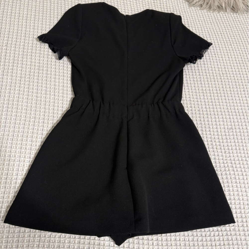 Maje Ively Skirt-Effect Romper Size 36/Small - Picture 6 of 14